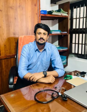 Dr. Nishad Naushad — Ayurvedic Physician at Agasthya Ayurvedic Medical Centre