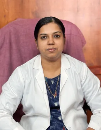 Dr. Tessy Daliya K.J — Ayurvedic Physician at Agasthya Ayurvedic Medical Centre