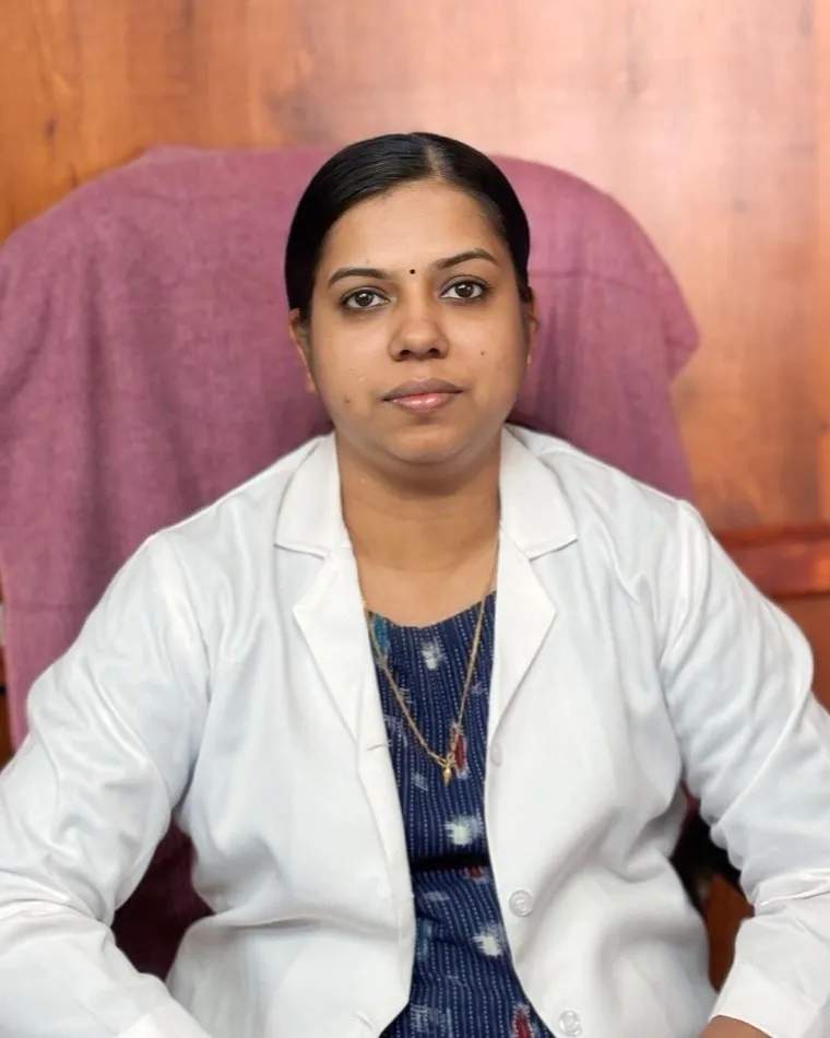 Dr. Tessy Daliya K.J — Ayurvedic Physician at Agasthya