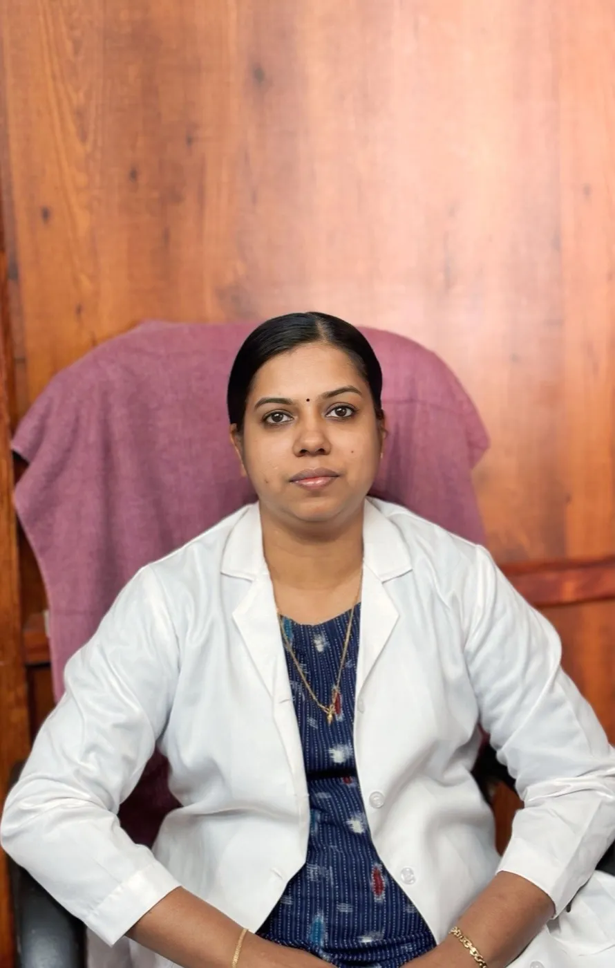 Dr. Tessy Daliya K.J — Ayurvedic Physician at Agasthya
