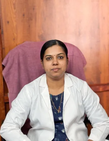Dr. Tessy Daliya K.J — Ayurvedic Physician at Agasthya Ayurvedic Medical Centre