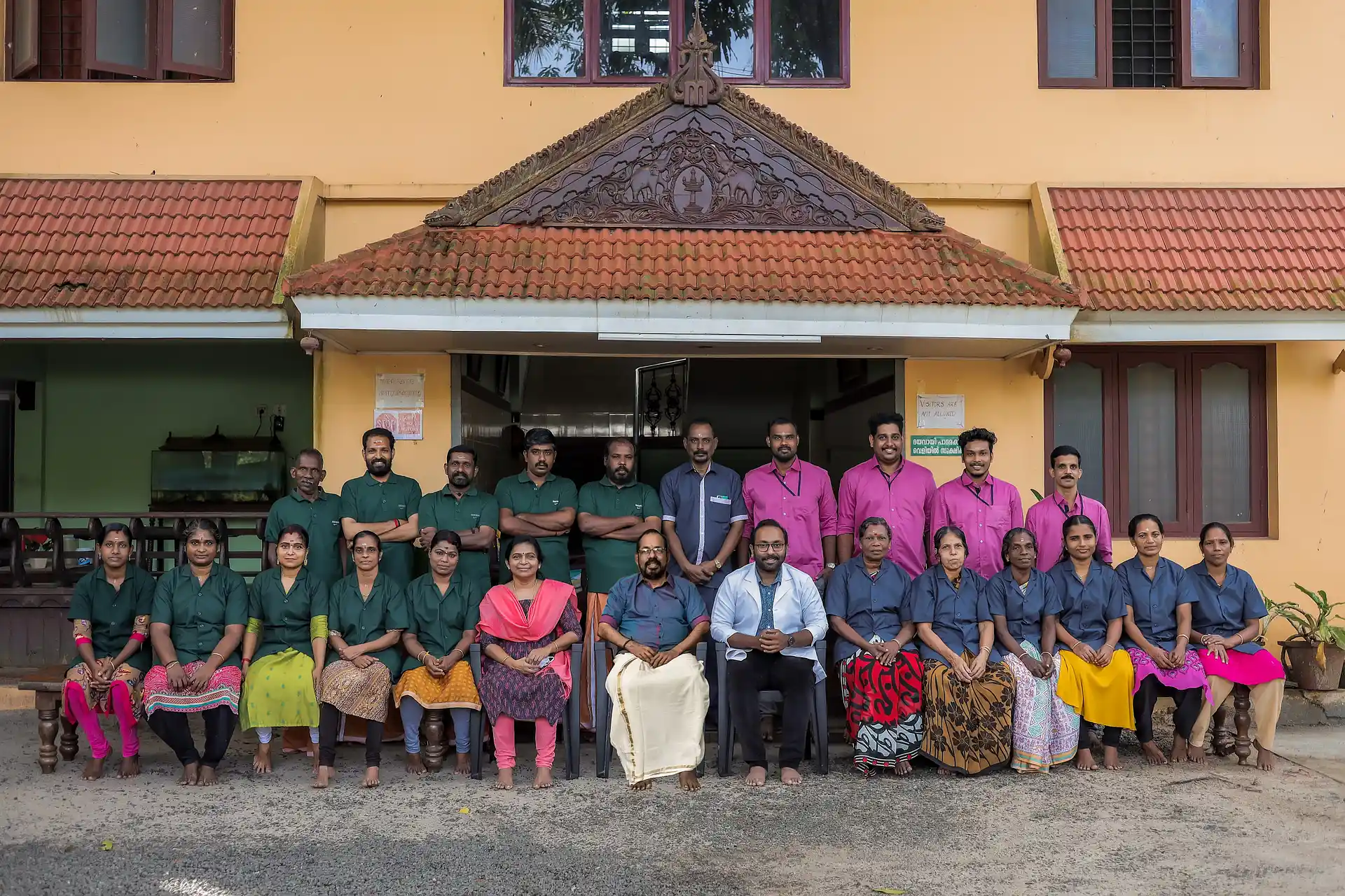 The complete Agasthya Ayurvedic team