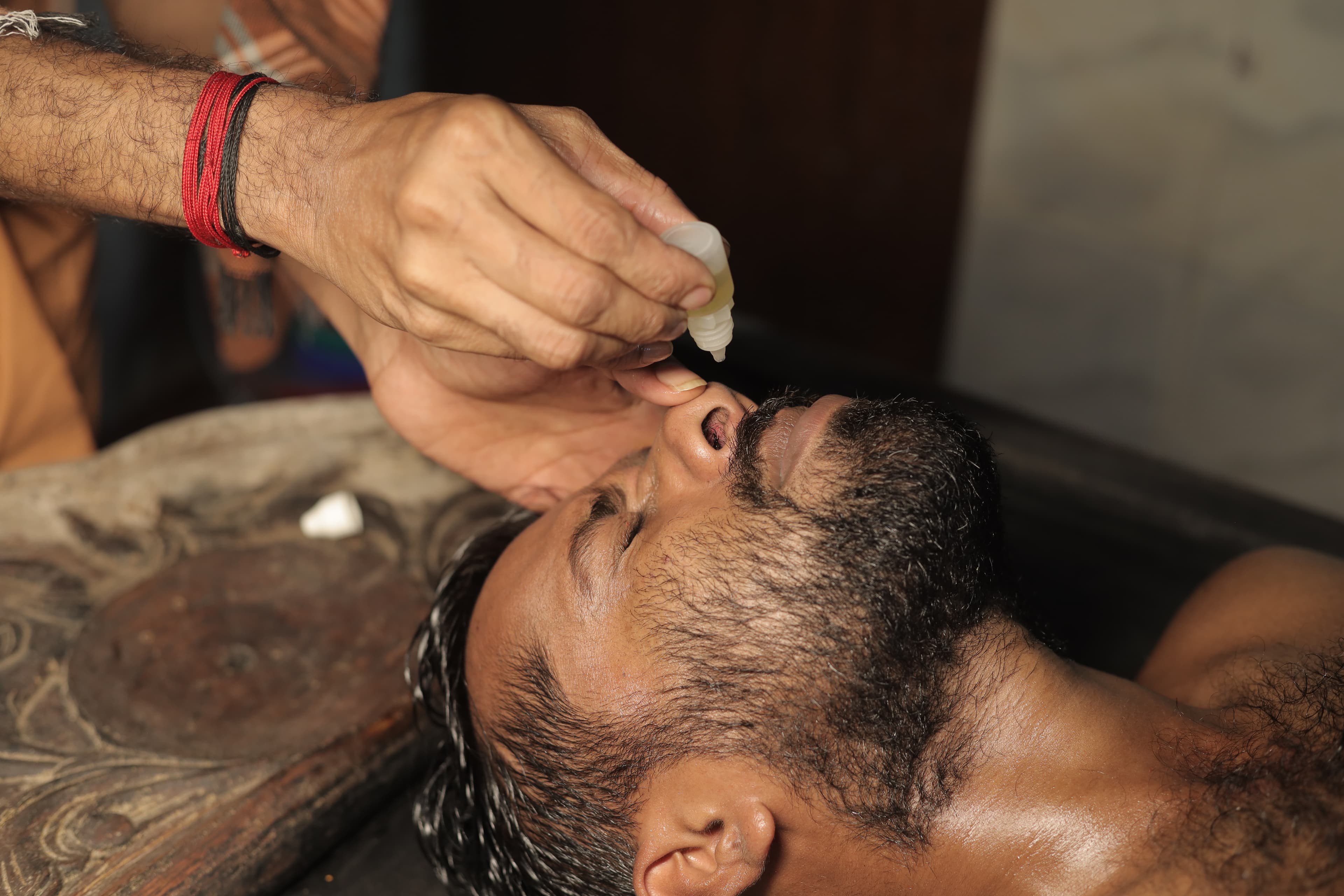 Nasyam nasal therapy treatment